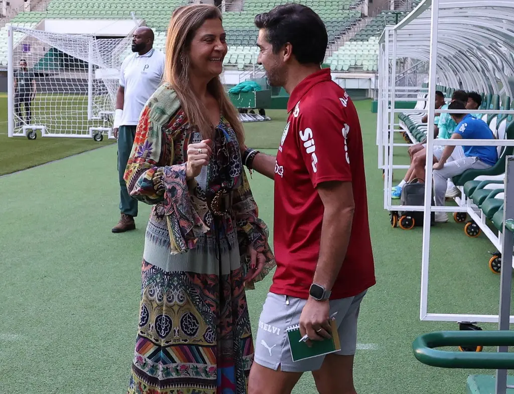 Leila Pereira rebate críticas do Flamengo sobre arbitragem e aponta contradições