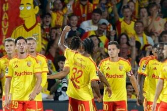 Lens derruba PSG por 1 a 0 e fatura título inédito da Supercopa da França neste domingo