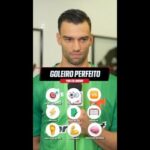 Léo Jardim monta o goleiro perfeito e destaca suas próprias virtudes técnicas