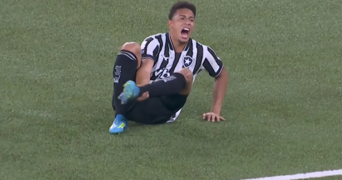 Lesão de Jordan Barrera gera apreensão no Botafogo após jogo contra Fluminense