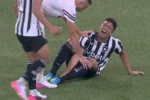 Lesão de Jordan Barrera preocupa comissão técnica do Botafogo após clássico