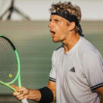 Lesão nas costas tira Alejandro Davidovich Fokina do US Open