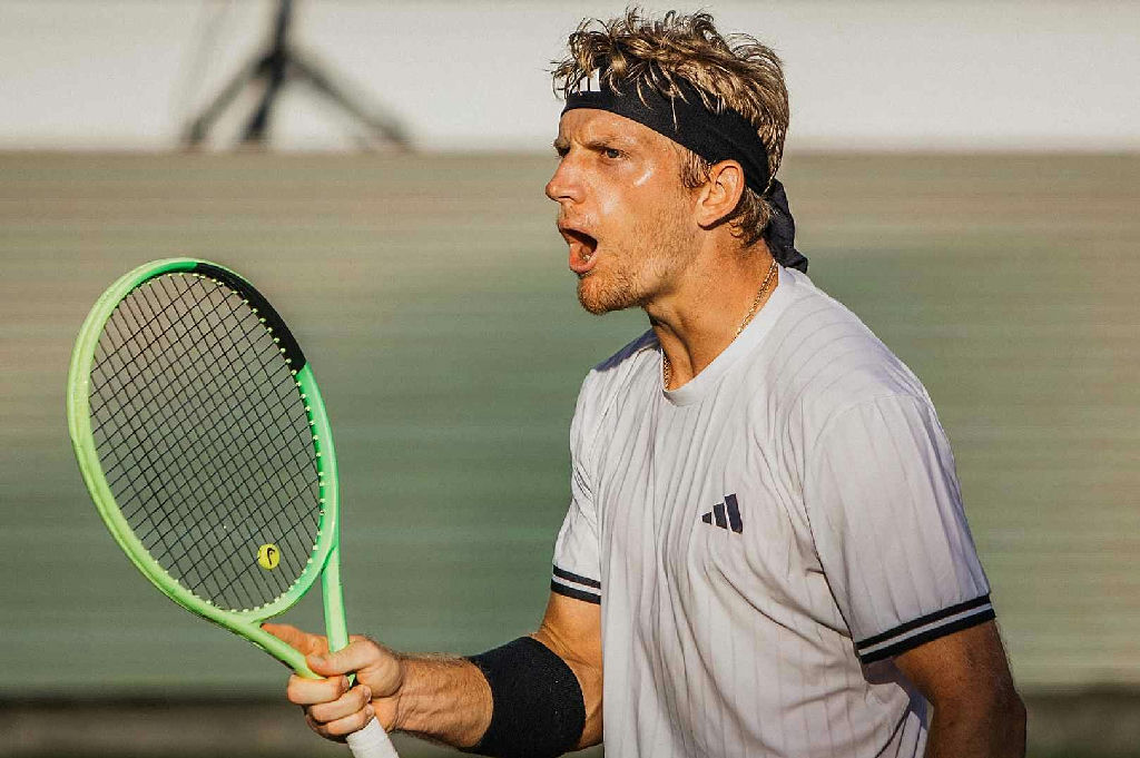 Lesão nas costas tira Alejandro Davidovich Fokina do US Open