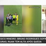 Lesões marcam clássico mineiro com fraturas de Bruno Rodrigues e queda de Ruan