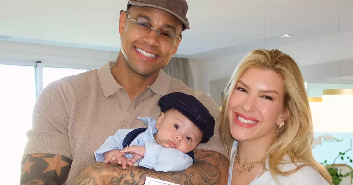 Levi, filho de Lore Improta e Léo Santana, celebra três meses com festa temática inusitada