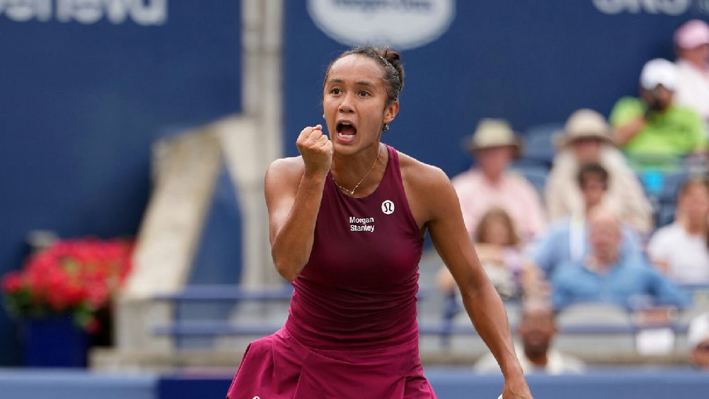 Leylah Fernandez domina Mirra Andreeva e avança no WTA 1000 de Toronto
