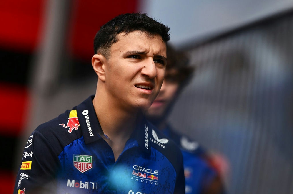 Liam Lawson assume vaga na Red Bull para o GP da Holanda em substituição a Isack Hadjar