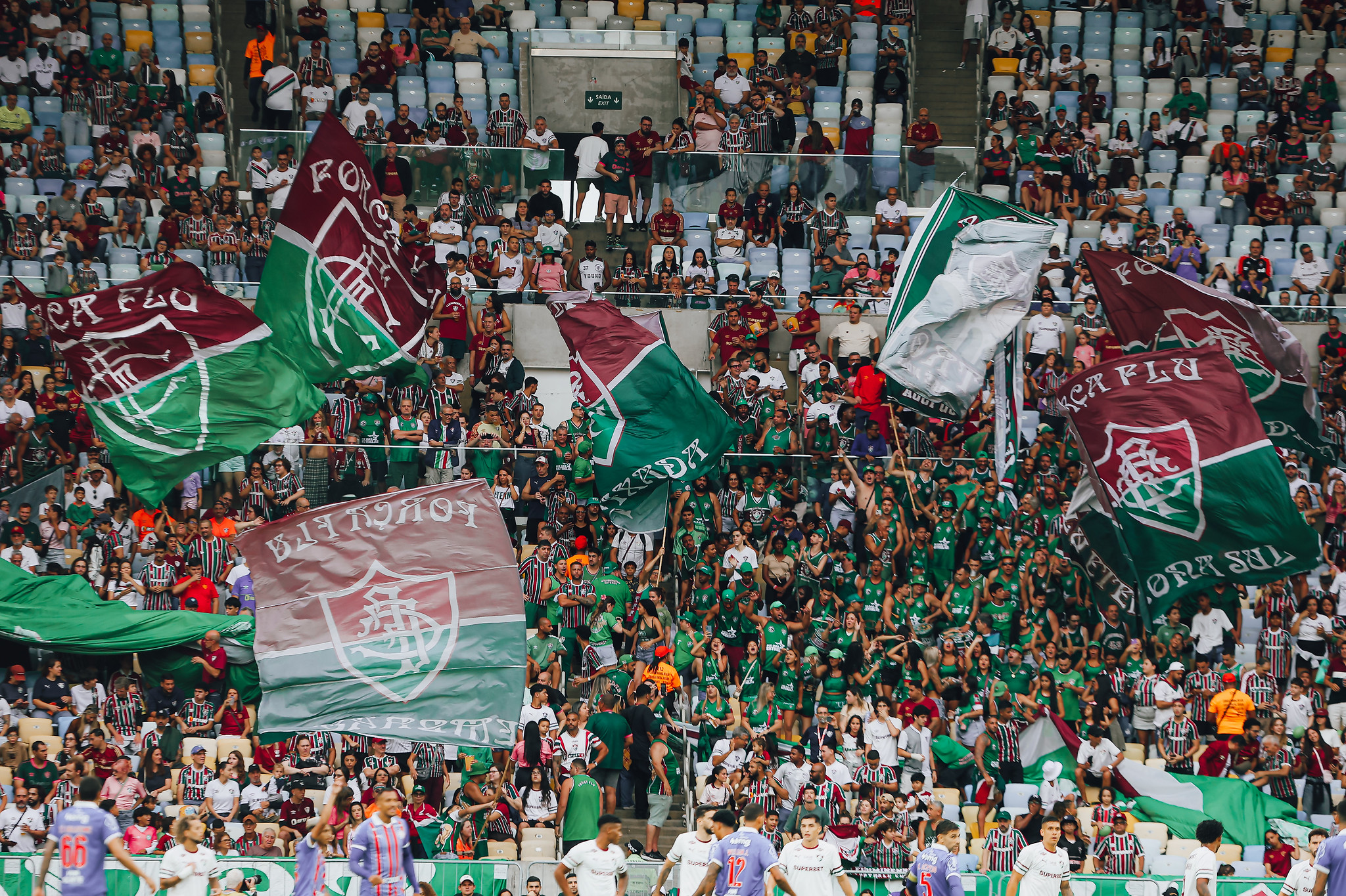 Libertadores: Fluminense inicia check-in para confronto decisivo contra o Independiente Rivadavia