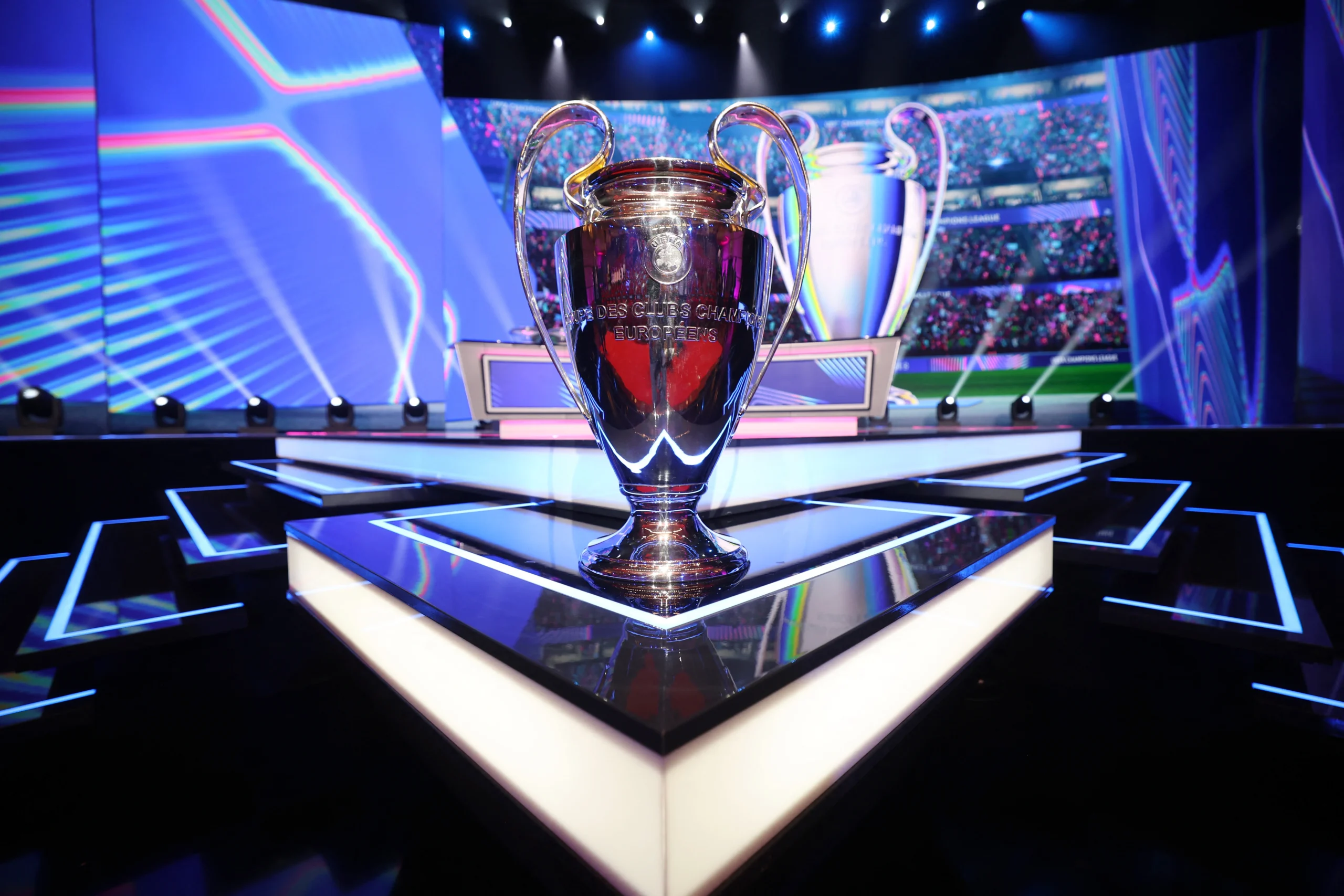 Liga dos Campeões define confrontos da fase inicial em sorteio oficial
