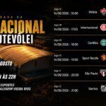 Liga Nacional de Futevôlei movimenta Praça de Esportes com rodada decisiva