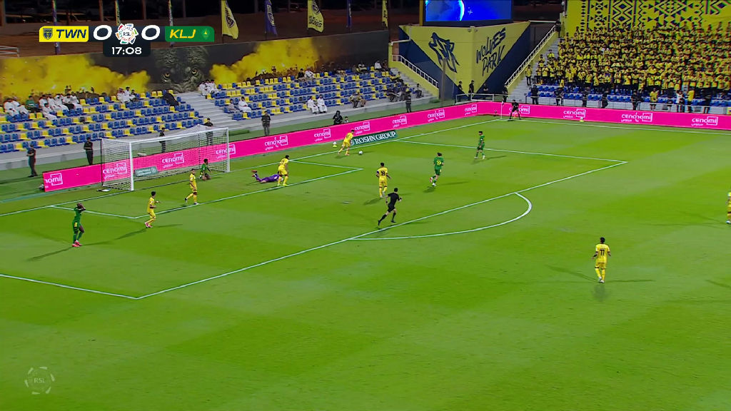 Liga Saudita destaca reflexos apurados e defesas decisivas dos goleiros