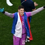 Lille contrata goleiro paraguaio Orlando Gill com vínculo até 2031