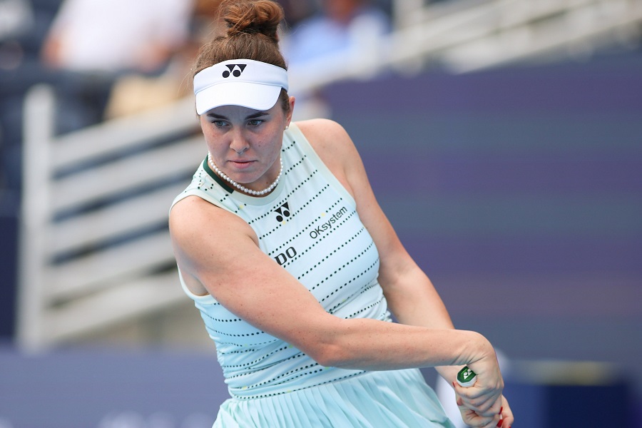 Linda Noskova retoma caminho das vitórias no WTA 1000 de Cincinnati