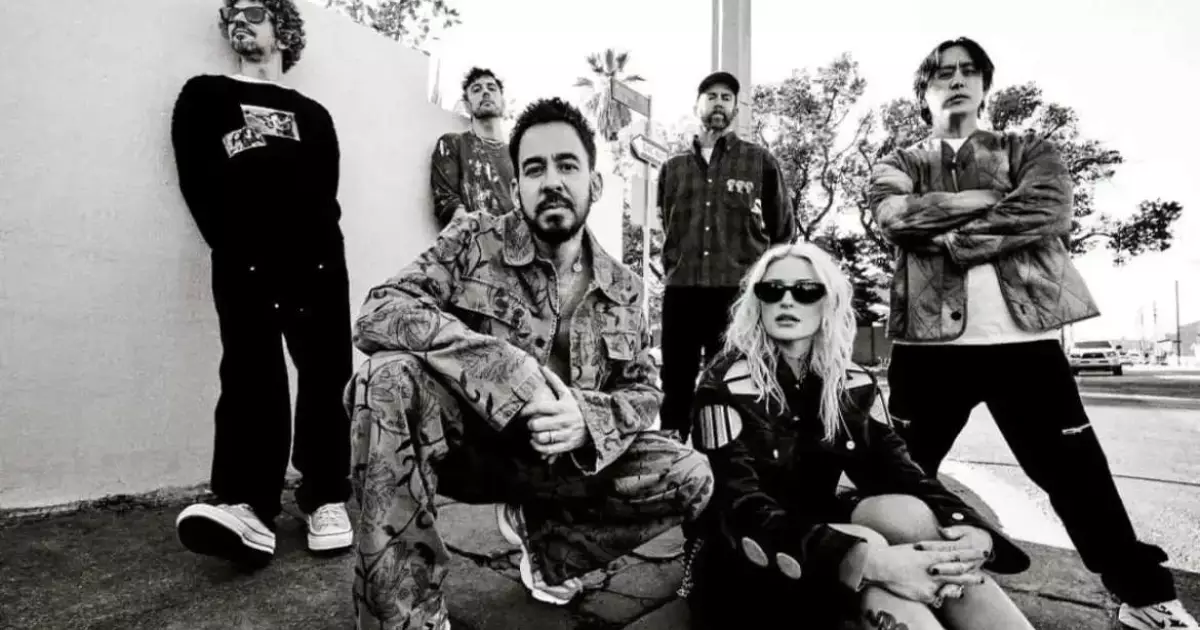 Linkin Park anuncia Unshatter como registro oficial de show em São Paulo