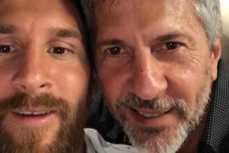 Lionel Messi publica homenagem emocionante após falecimento de seu pai
