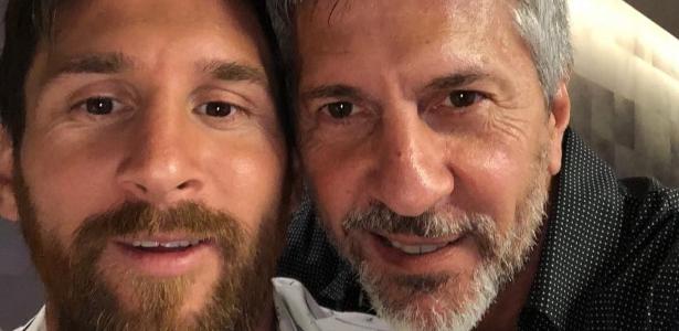 Lionel Messi publica homenagem emocionante após falecimento de seu pai