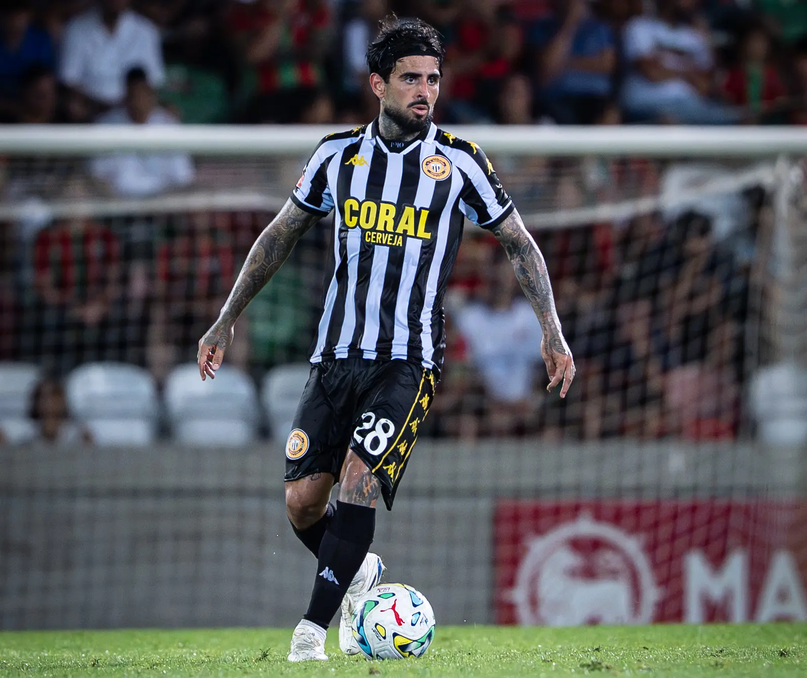Liziero marca em estreia e Nacional busca empate no Campeonato Português