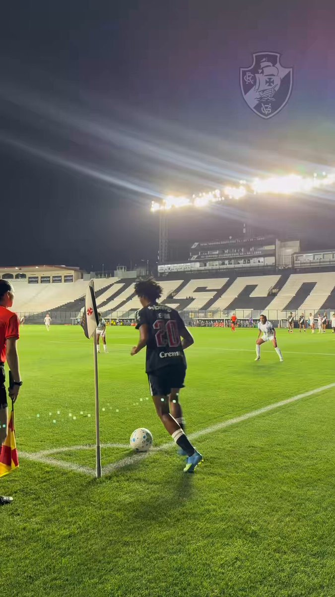 Lourdes brilha e comanda ataque do Vasco Feminino contra o Taubaté