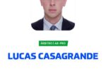 Lucas Casagrande é o árbitro designado para o confronto entre Vasco e Santos
