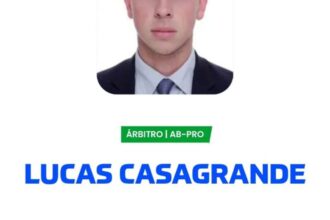 Lucas Casagrande é o árbitro designado para o confronto entre Vasco e Santos