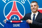 Lucas Digne retorna ao Paris Saint-germain após 11 anos de trajetória europeia