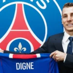 Lucas Digne retorna ao Paris Saint-germain após 11 anos de trajetória europeia