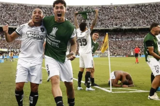 Lucas Halter relembra temporada histórica de 2024 pelo Botafogo