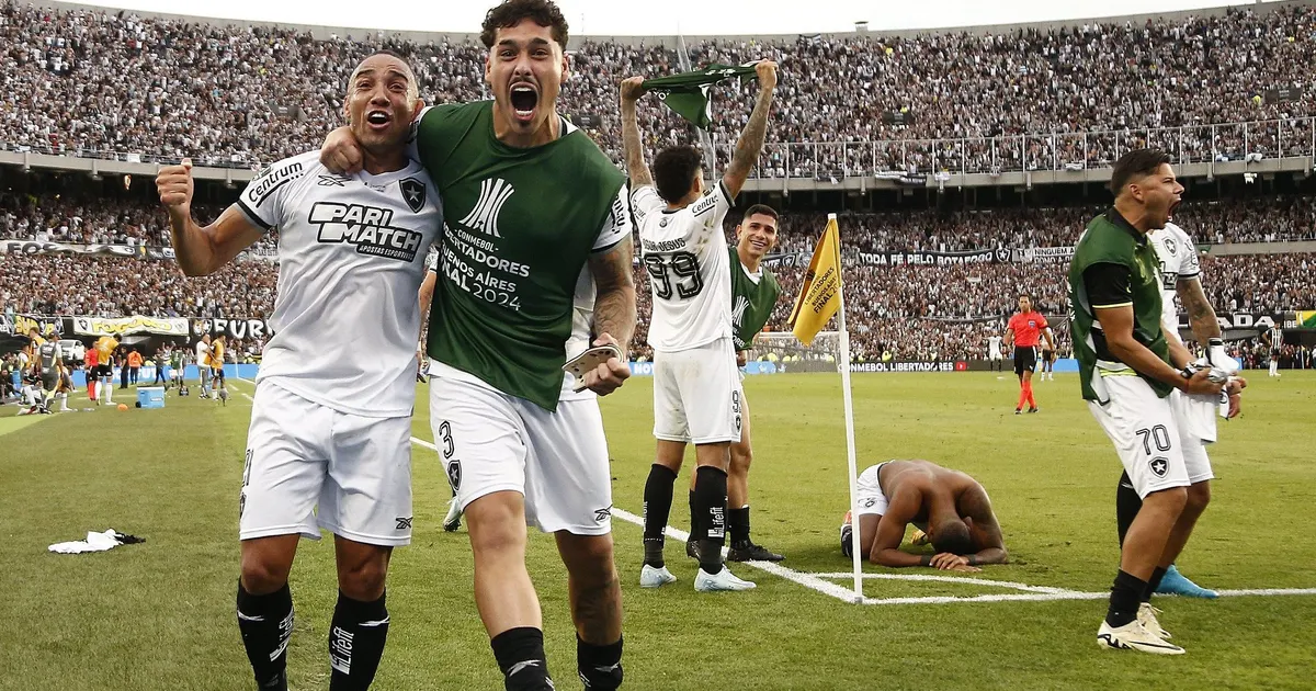Lucas Halter relembra temporada histórica de 2024 pelo Botafogo