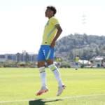 Lucas Jorge brilha e Brasil goleia Uruguai em amistoso da categoria sub-15