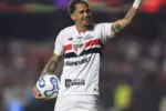 Luciano celebra retorno aos gols e classificação do São Paulo na Sul-americana