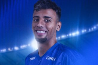 Luciano Rodríguez é o novo atacante do Cruzeiro para a temporada 2024 após passagem pelo Bahia
