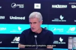 Luís Castro projeta decisão no estádio do Grêmio por vaga nas quartas