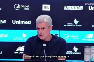 Luís Castro projeta decisão no estádio do Grêmio por vaga nas quartas