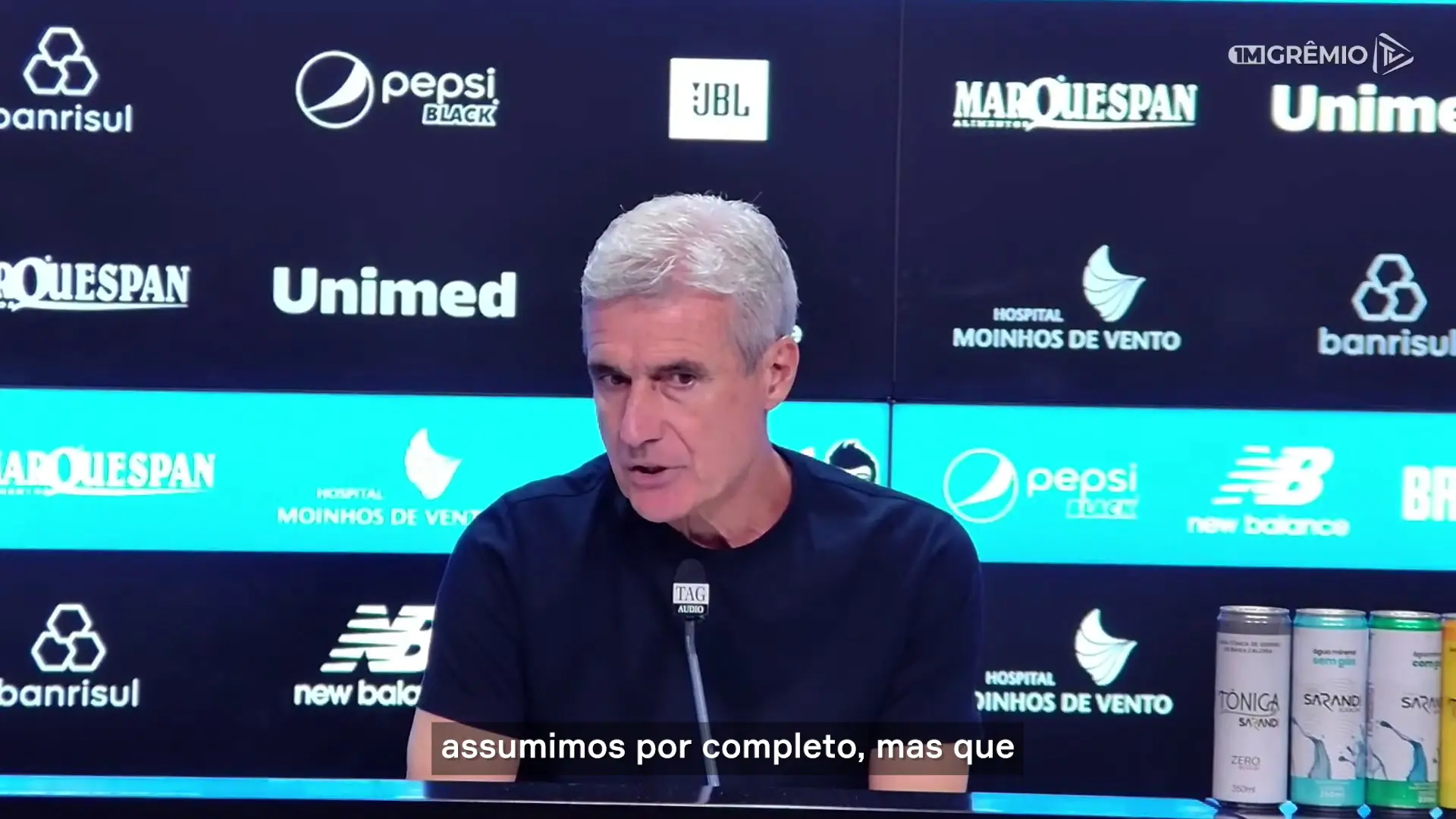 Luís Castro projeta decisão no estádio do Grêmio por vaga nas quartas