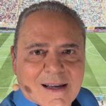 Luis Roberto volta à narração na Globo hoje após vencer tratamento contra câncer cervical