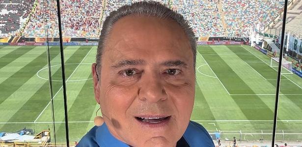 Luis Roberto volta à narração na Globo hoje após vencer tratamento contra câncer cervical