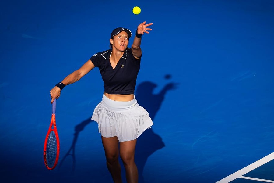 Luísa Stefani é eliminada na estreia das duplas mistas no US Open