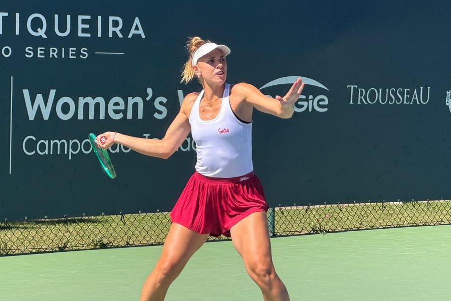 Luiza Fullana lidera grupo de classificadas às quartas de final em Campos do Jordão