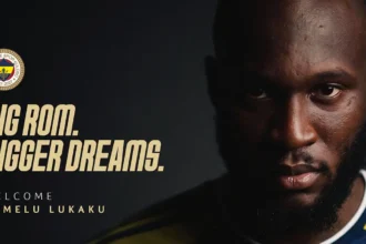 Lukaku reforça o ataque do Fenerbahçe em transferência internacional