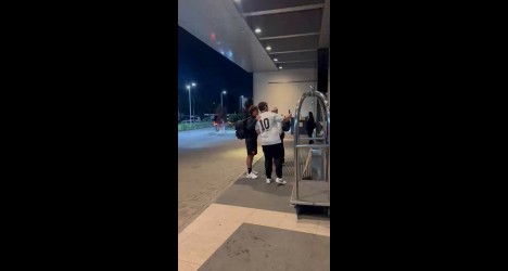 Lukas Zuccarello integra elenco do Vasco para confronto decisivo contra o Olimpia