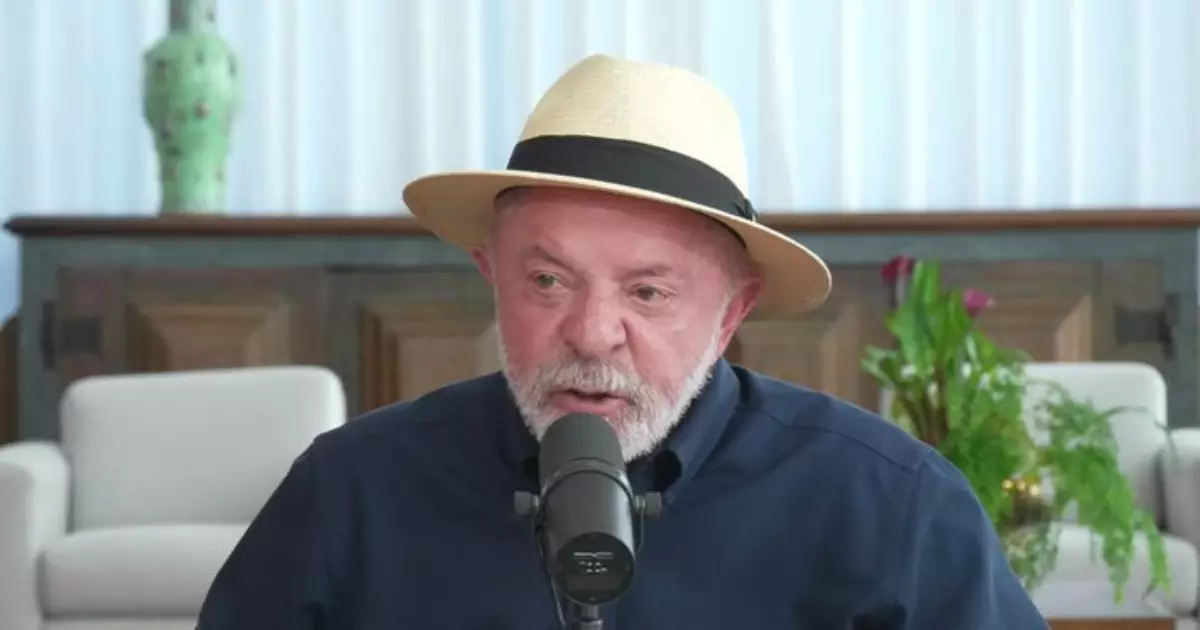 Lula defende inocência de Lulinha mas descarta interferência em investigações