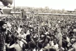 Lula retorna ao estádio Primeiro de Maio para marcar o início de sua campanha eleitoral