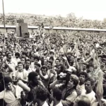 Lula retorna ao estádio Primeiro de Maio para marcar o início de sua campanha eleitoral