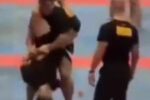 Lutador de jiu-jítsu sofre lesão medular após golpe ilegal em competição no Paraná