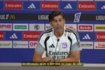 Lyon busca virada contra o Sparta Praga com estratégia de risco