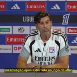 Lyon busca virada contra o Sparta Praga com estratégia de risco