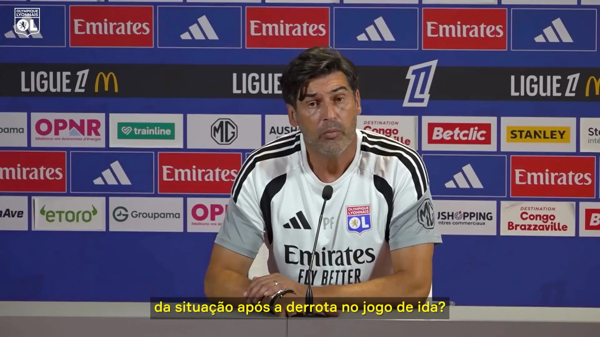 Lyon busca virada contra o Sparta Praga com estratégia de risco