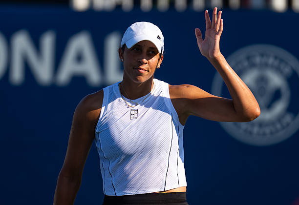 Madison Keys domina estreia no WTA 1000 de Toronto