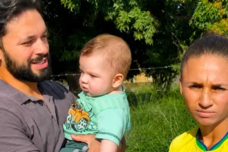 Mãe solo enfrenta insegurança alimentar e busca apoio para garantir futuro dos filhos