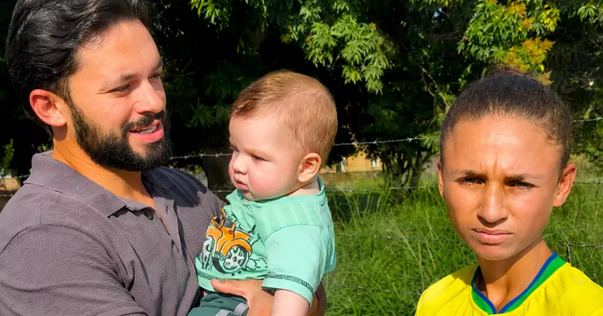 Mãe solo enfrenta insegurança alimentar e busca apoio para garantir futuro dos filhos